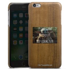 Holz Slim Case Walnuss