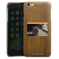 Wooden Slim Case walnut