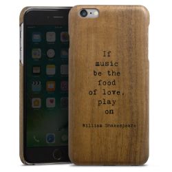 Holz Slim Case Walnuss