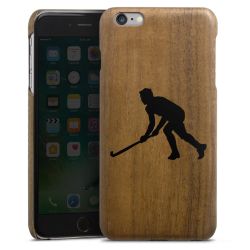 Holz Slim Case Walnuss