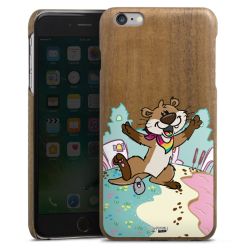 Holz Slim Case Walnuss