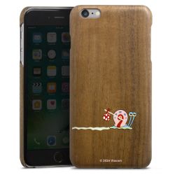 Wooden Slim Case walnut