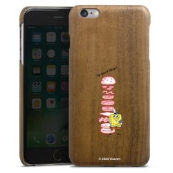 Wooden Slim Case walnut