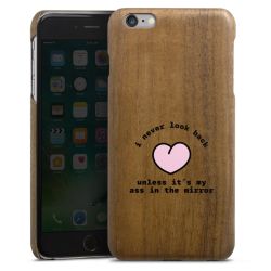 Wooden Slim Case walnut