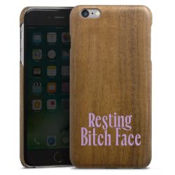 Wooden Slim Case walnut