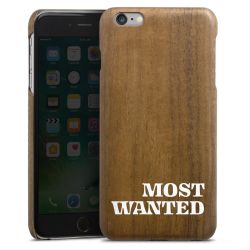 Wooden Slim Case walnut