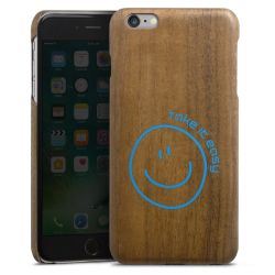 Wooden Slim Case walnut