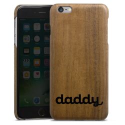 Wooden Slim Case walnut