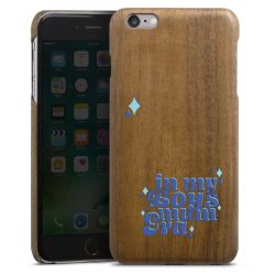 Wooden Slim Case walnut