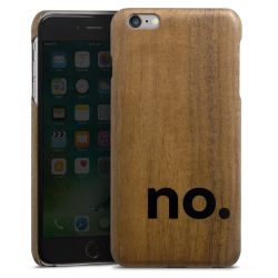 Wooden Slim Case walnut