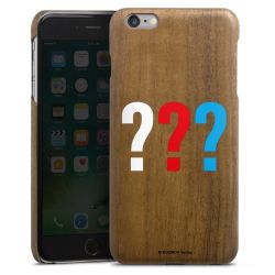 Holz Slim Case Walnuss