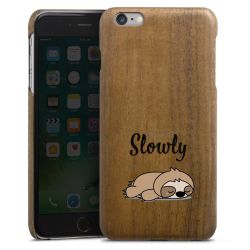 Holz Slim Case Walnuss