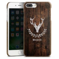 Holz Slim Case Walnuss