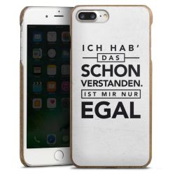 Holz Slim Case Walnuss