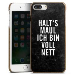 Holz Slim Case Walnuss