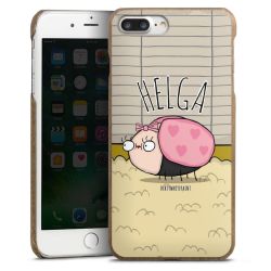 Holz Slim Case Walnuss