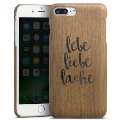 Holz Slim Case Walnuss