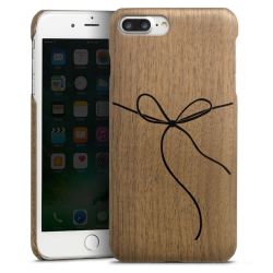 Wooden Slim Case walnut