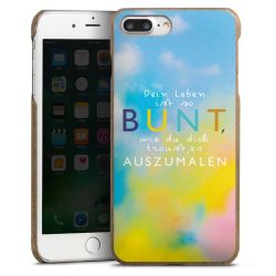 Holz Slim Case Walnuss