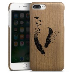 Wooden Slim Case walnut