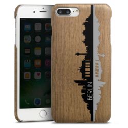 Holz Slim Case Walnuss