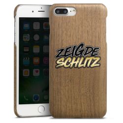 Holz Slim Case Walnuss