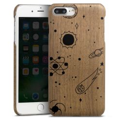 Wooden Slim Case walnut