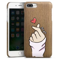 Holz Slim Case Walnuss