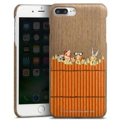 Holz Slim Case Walnuss