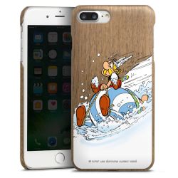 Holz Slim Case Walnuss