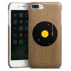 Wooden Slim Case walnut