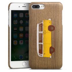 Wooden Slim Case walnut