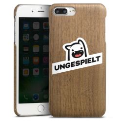 Holz Slim Case Walnuss