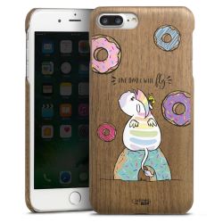 Holz Slim Case Walnuss