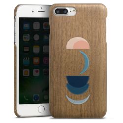 Wooden Slim Case walnut