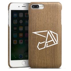 Holz Slim Case Walnuss