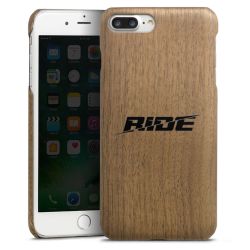 Holz Slim Case Walnuss