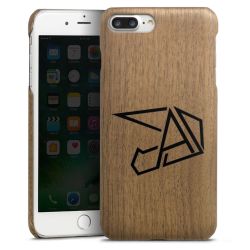 Holz Slim Case Walnuss