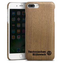 Holz Slim Case Walnuss