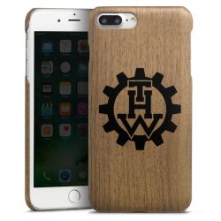 Holz Slim Case Walnuss