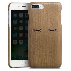 Wooden Slim Case walnut