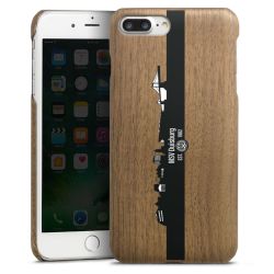 Holz Slim Case Walnuss