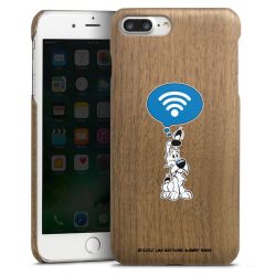 Holz Slim Case Walnuss