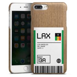 Holz Slim Case Walnuss