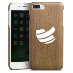 Holz Slim Case Walnuss