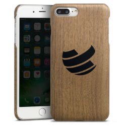 Holz Slim Case Walnuss