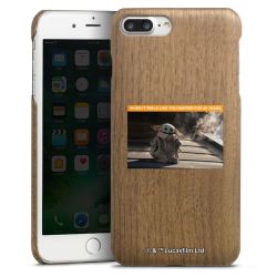 Wooden Slim Case walnut