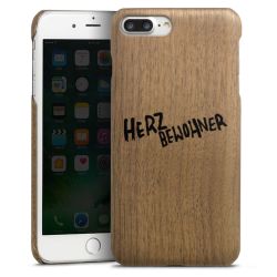 Holz Slim Case Walnuss