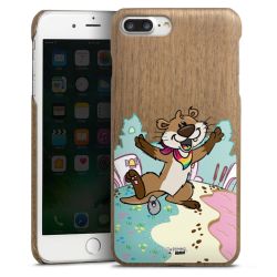 Holz Slim Case Walnuss