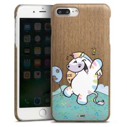 Holz Slim Case Walnuss